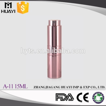 Großhandel Auslaufsicher 10 ml 15 ml 20 ml Farbige Aluminium Twist Up Parfüm Zerstäuber